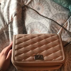 Mauve purse